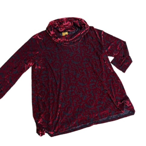Ruby Red Top - Picture 1 of 3